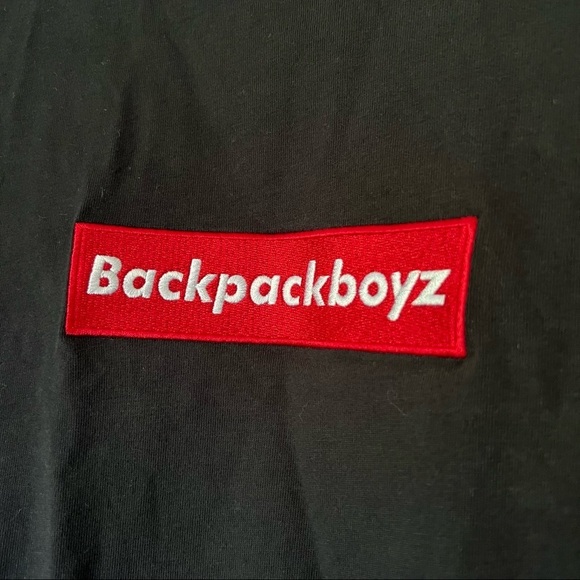 Backpackboyz T-Shirt - Picture 2 of 4
